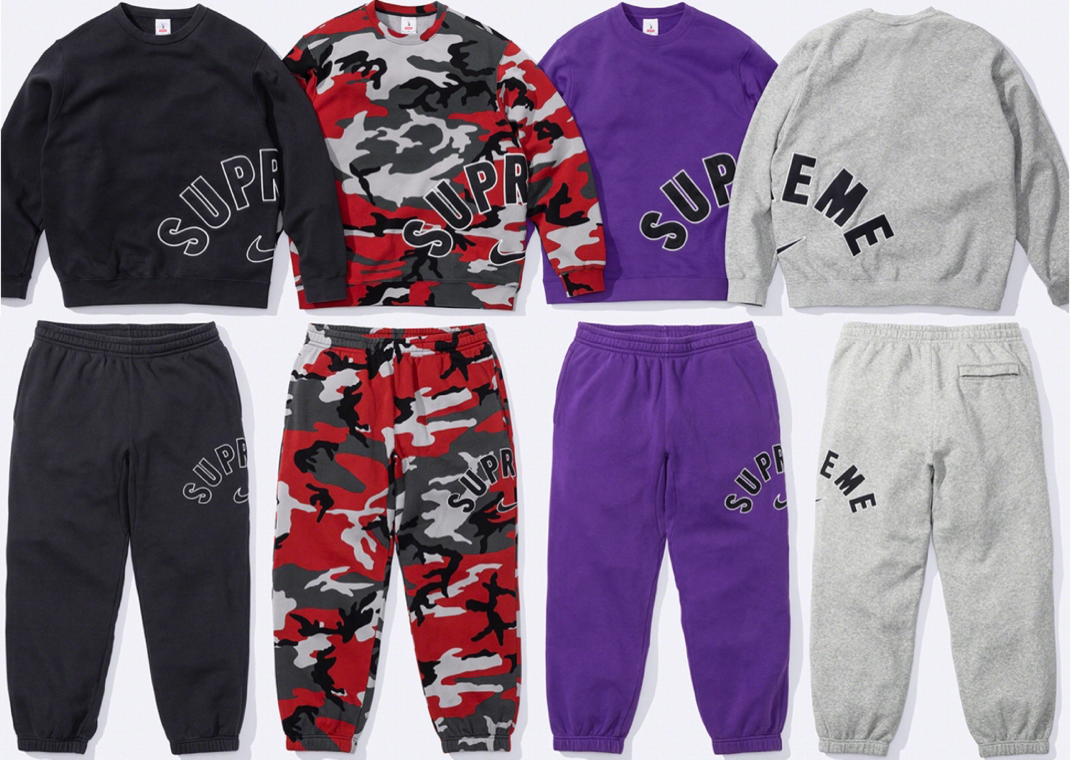 Supreme Spring Summer 2022 Week 14- Nike Apparel - Sneaker News
